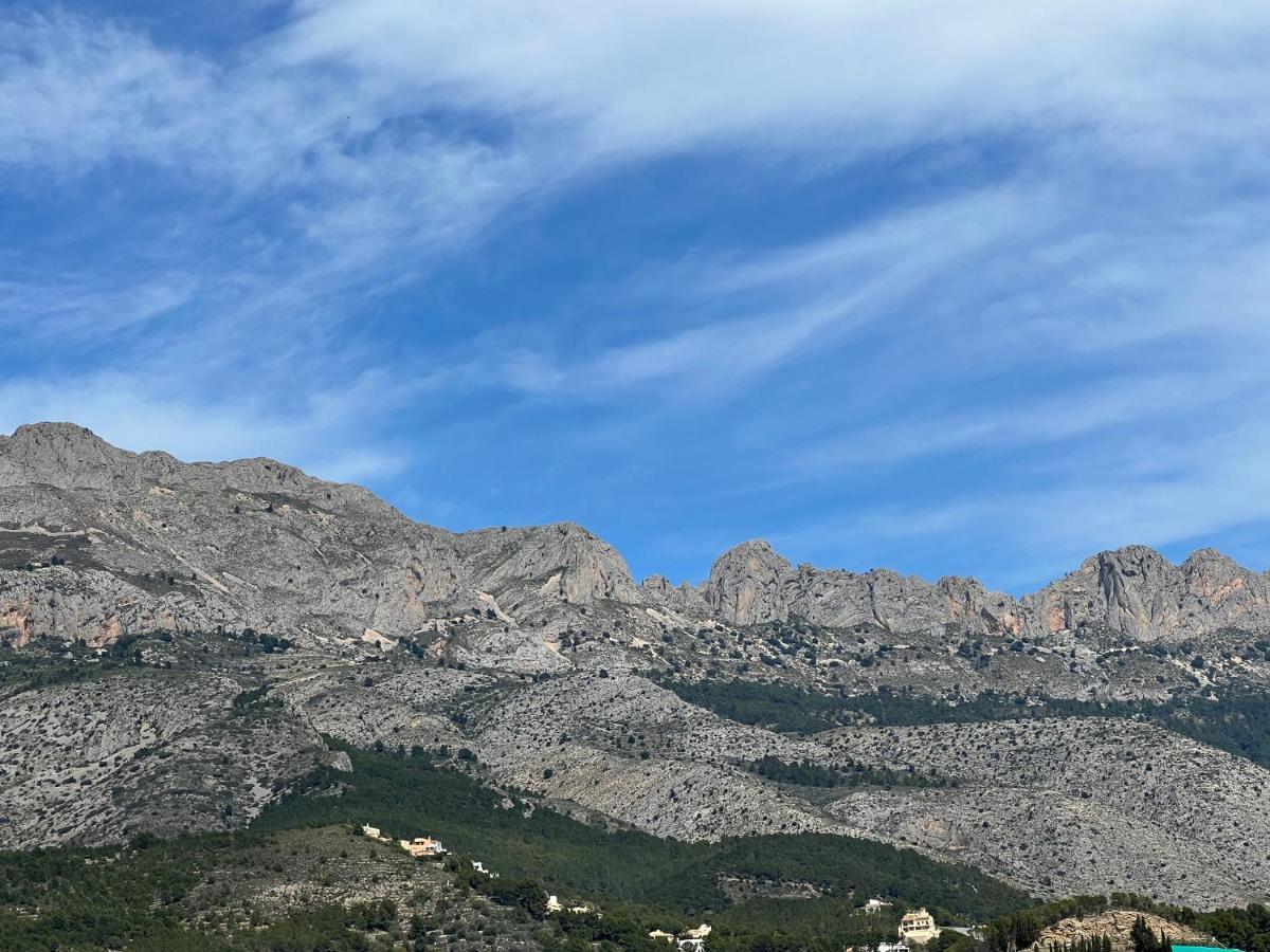 Casa Rural Altaret Callosa de Ensarriá 외부 사진