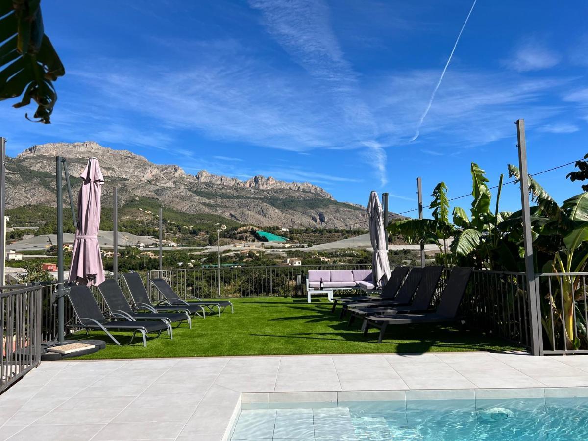 Casa Rural Altaret Callosa de Ensarriá 외부 사진