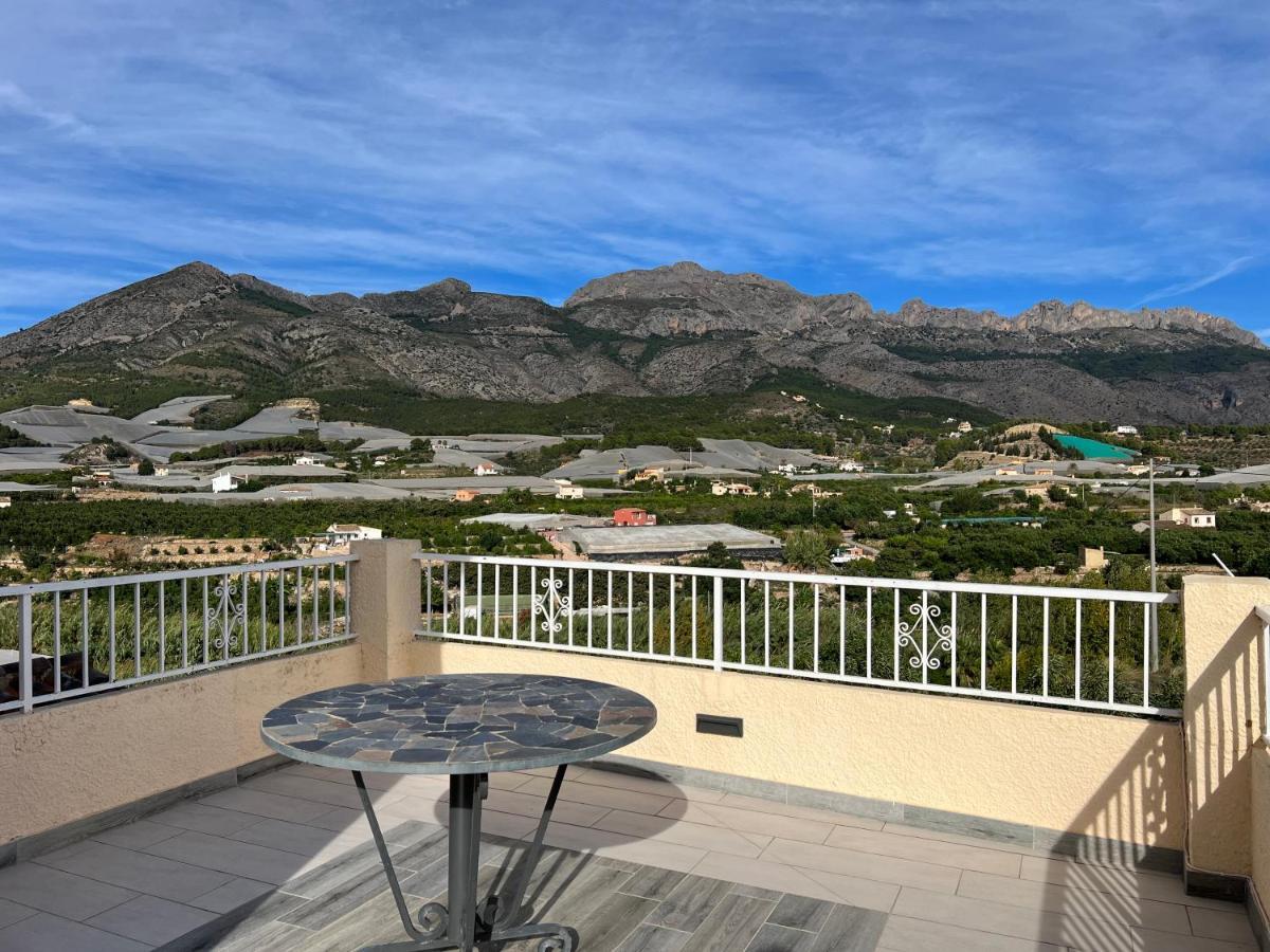 Casa Rural Altaret Callosa de Ensarriá 외부 사진