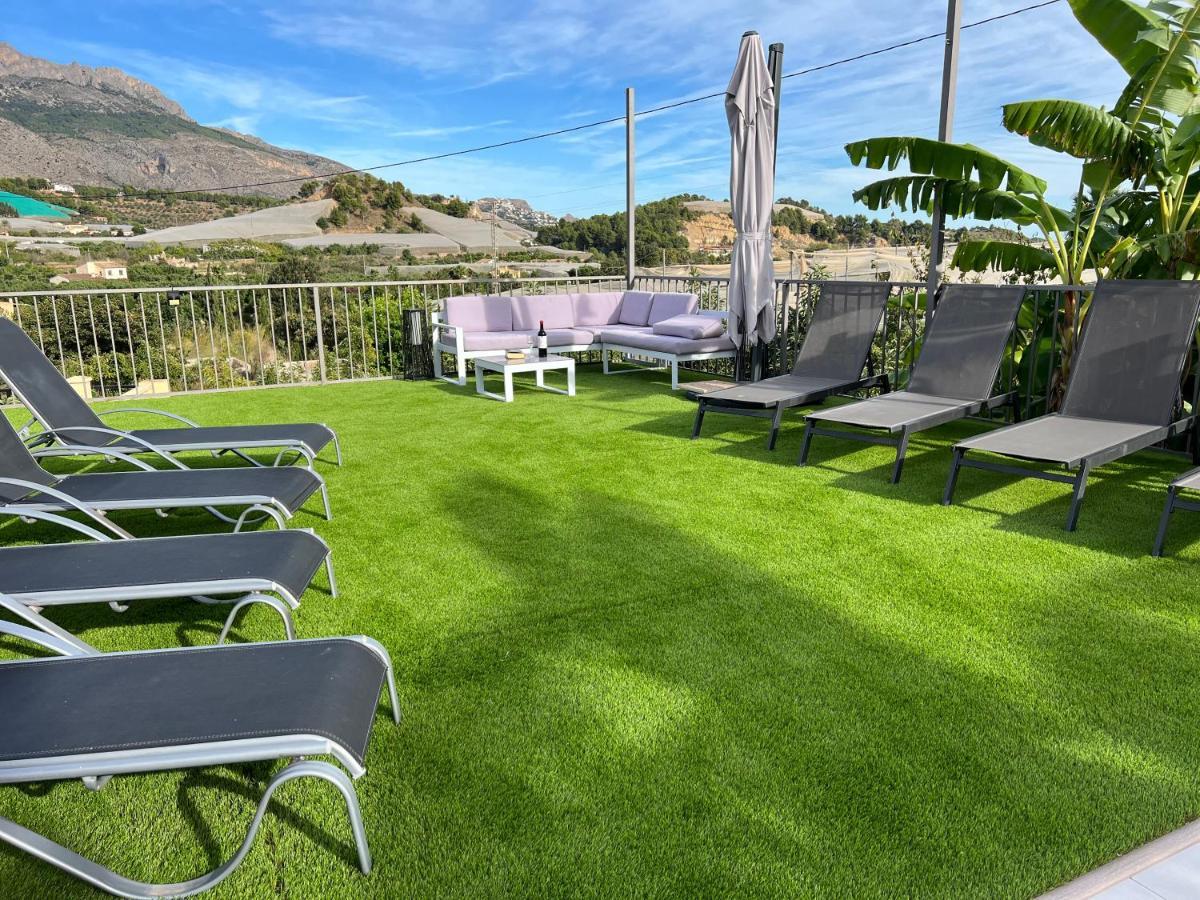 Casa Rural Altaret Callosa de Ensarriá 외부 사진