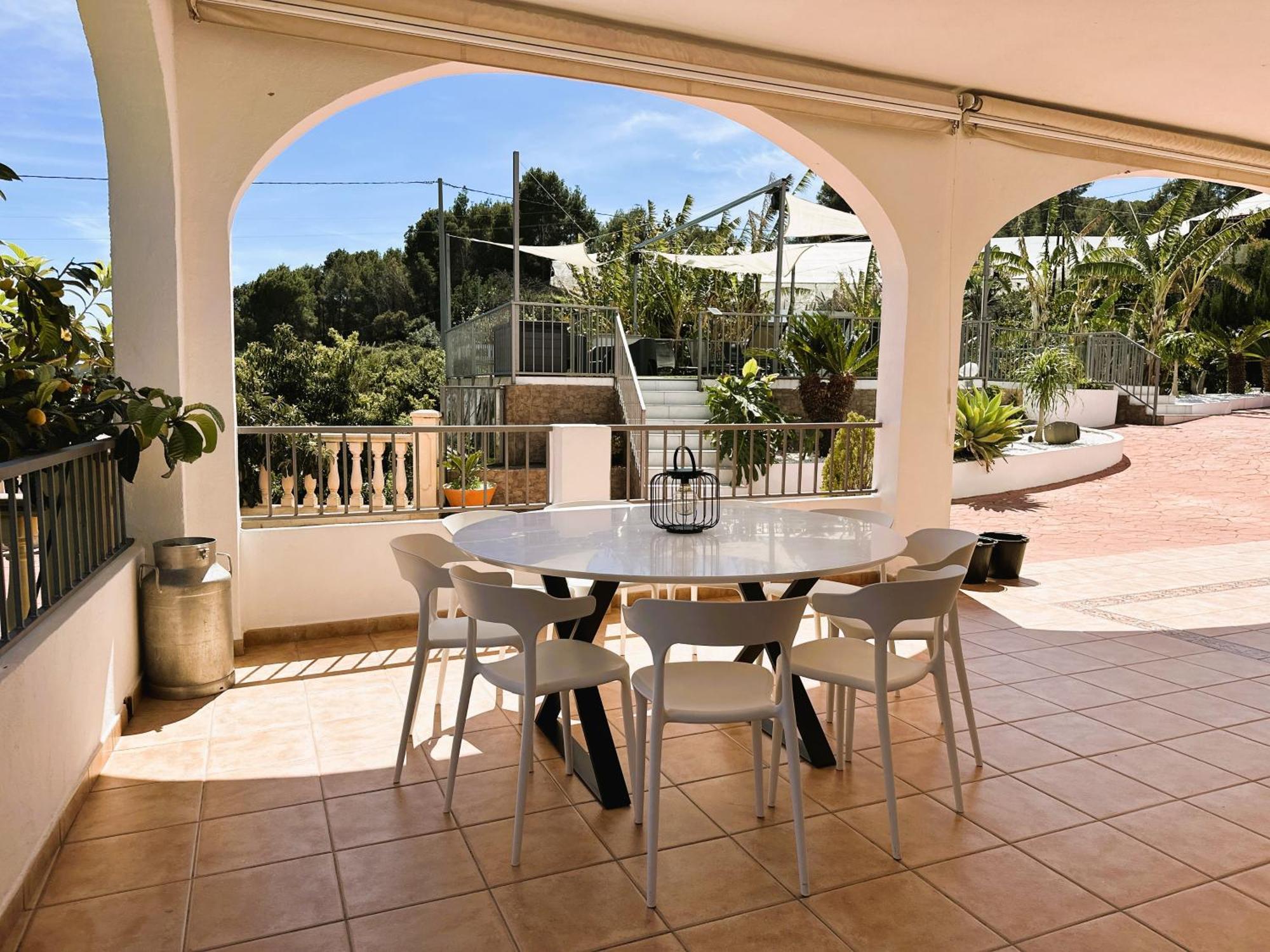 Casa Rural Altaret Callosa de Ensarriá 외부 사진