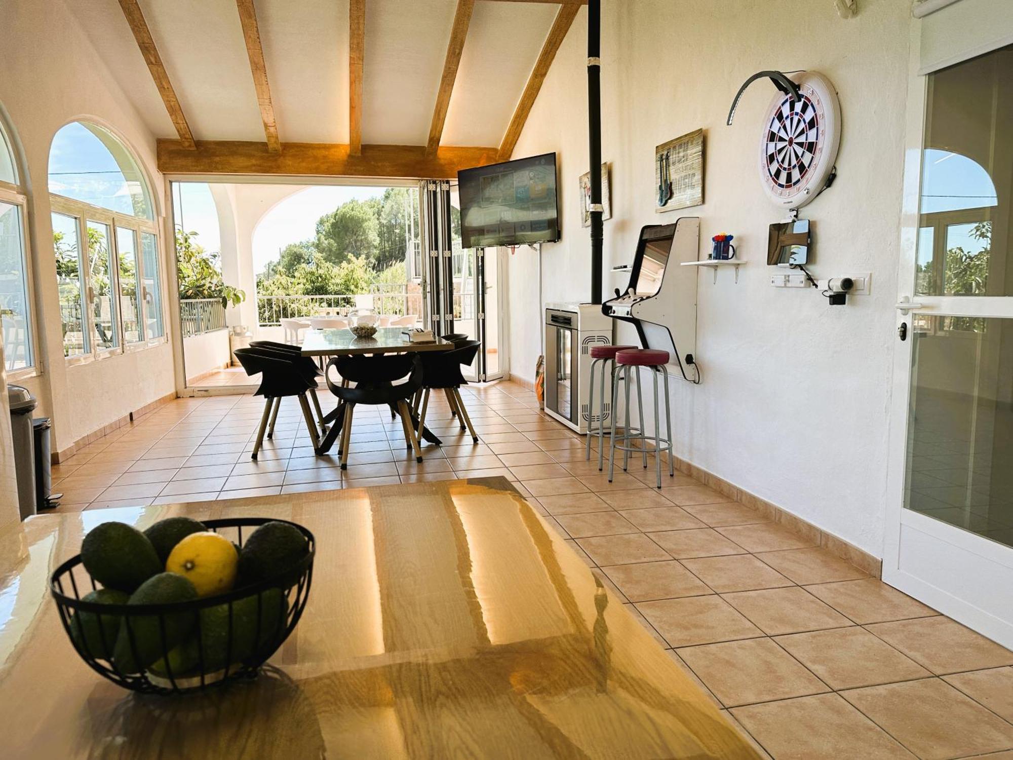 Casa Rural Altaret Callosa de Ensarriá 외부 사진