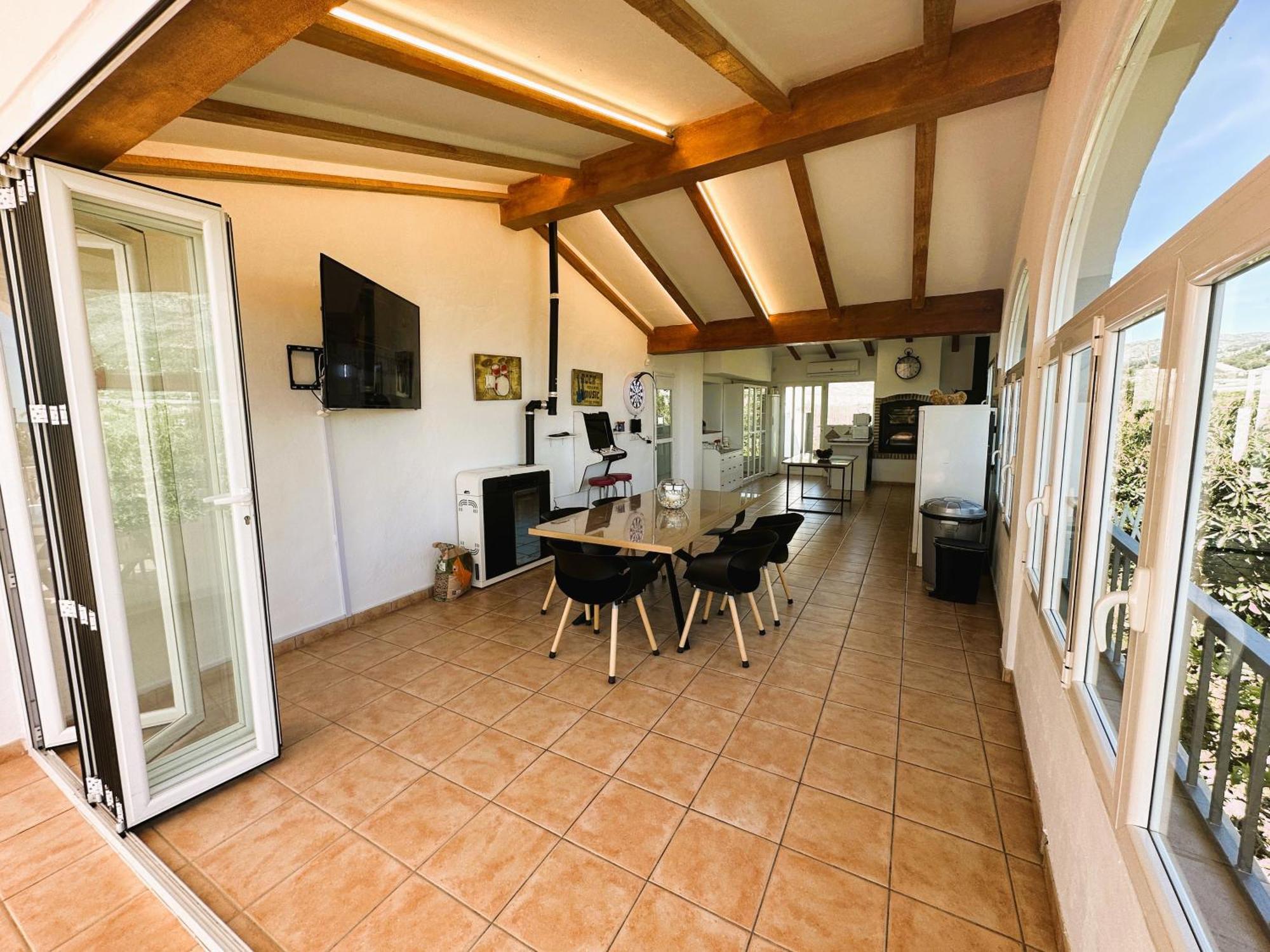 Casa Rural Altaret Callosa de Ensarriá 외부 사진