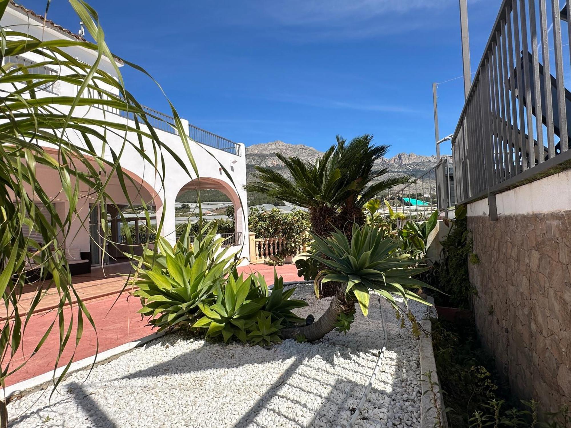 Casa Rural Altaret Callosa de Ensarriá 외부 사진