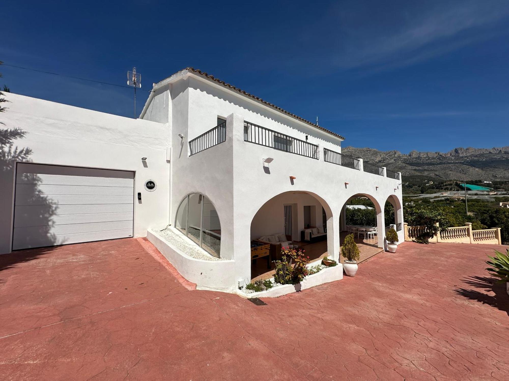 Casa Rural Altaret Callosa de Ensarriá 외부 사진