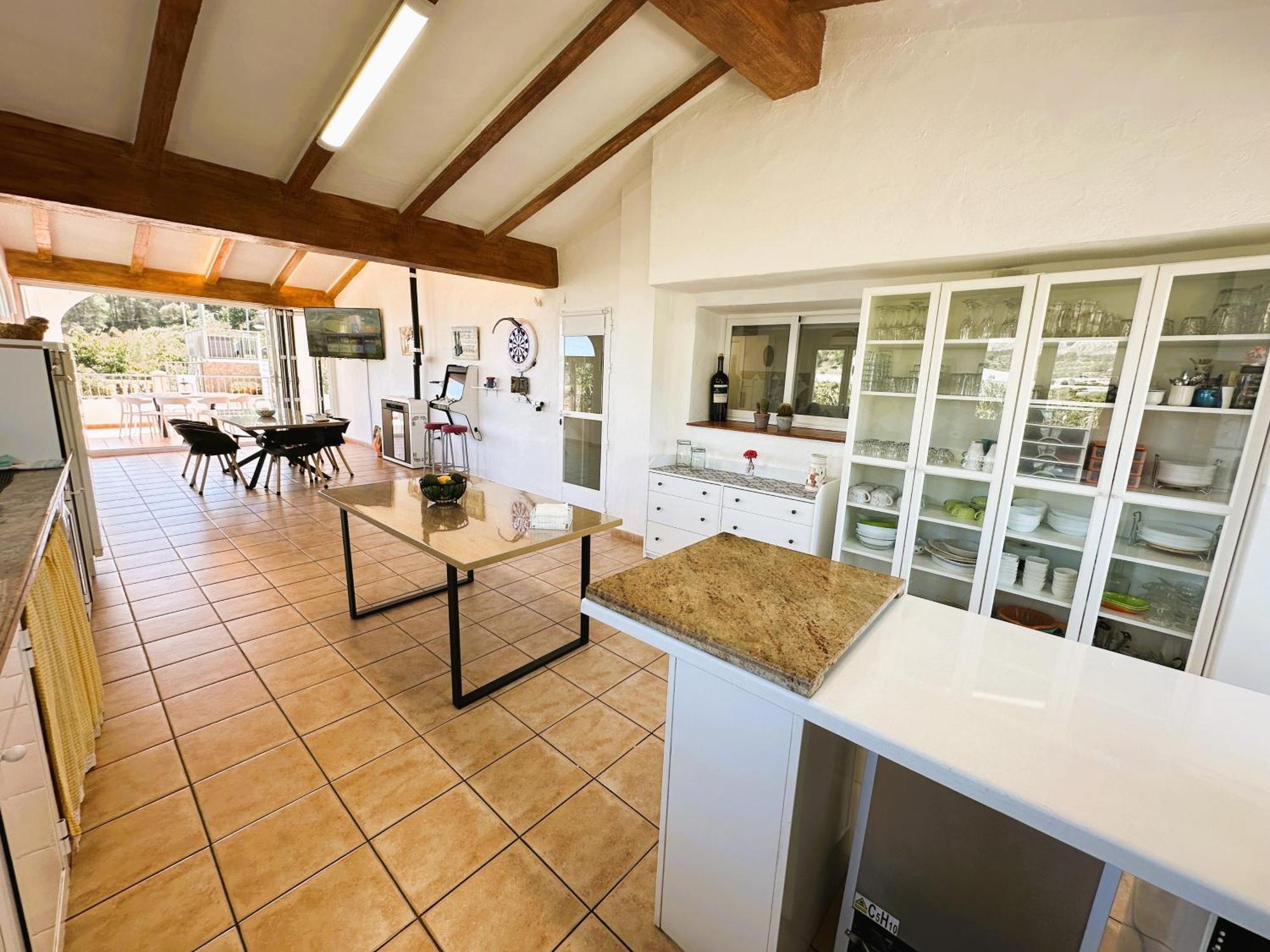 Casa Rural Altaret Callosa de Ensarriá 외부 사진
