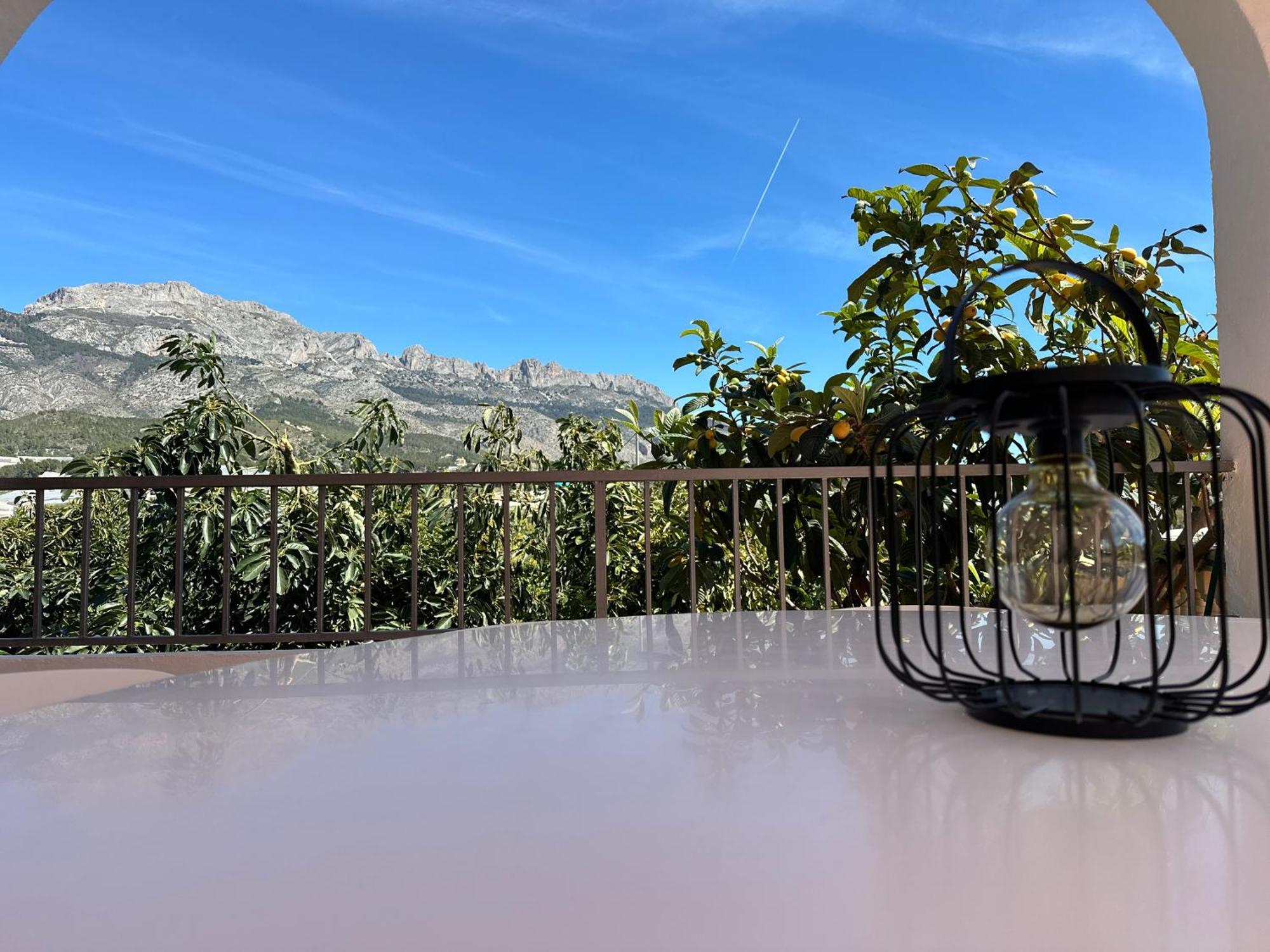 Casa Rural Altaret Callosa de Ensarriá 외부 사진